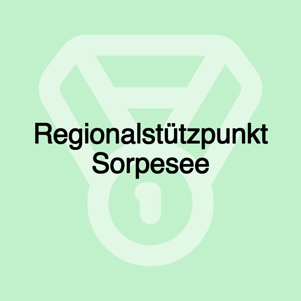 Regionalstützpunkt Sorpesee