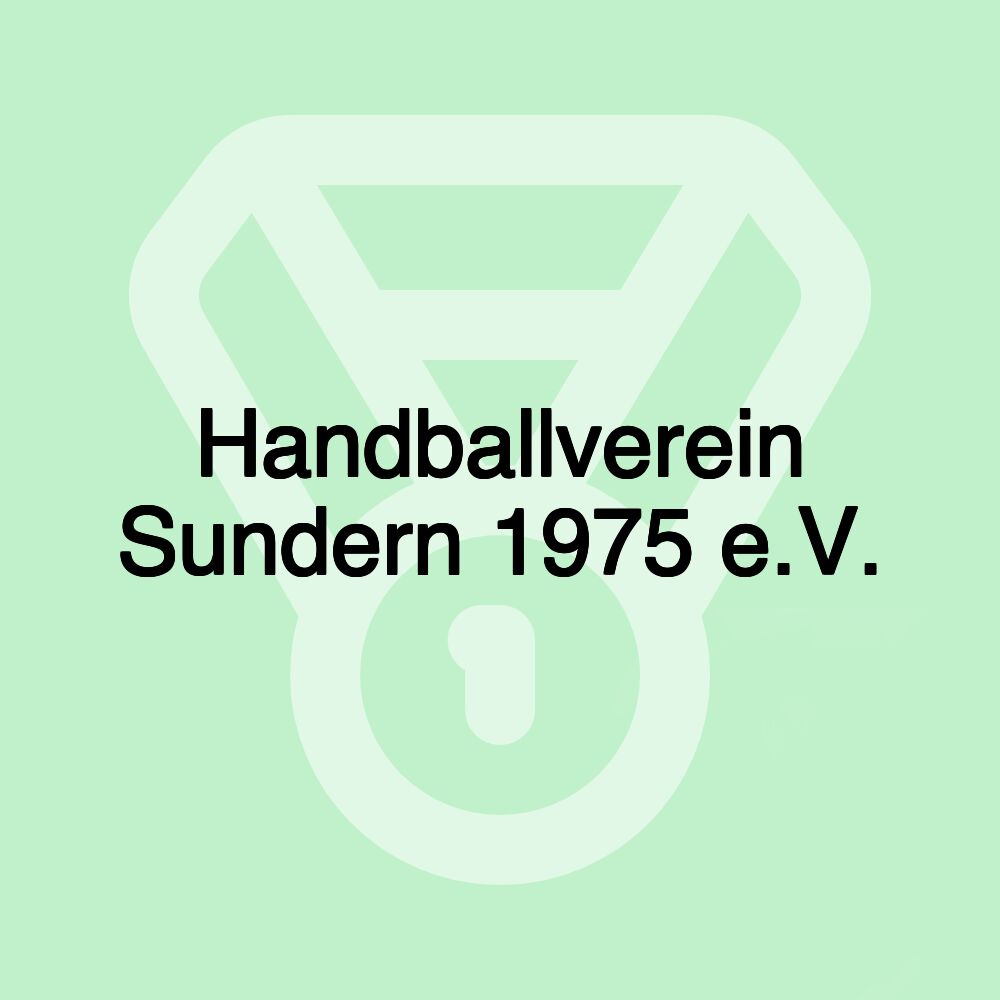 Handballverein Sundern 1975 e.V.