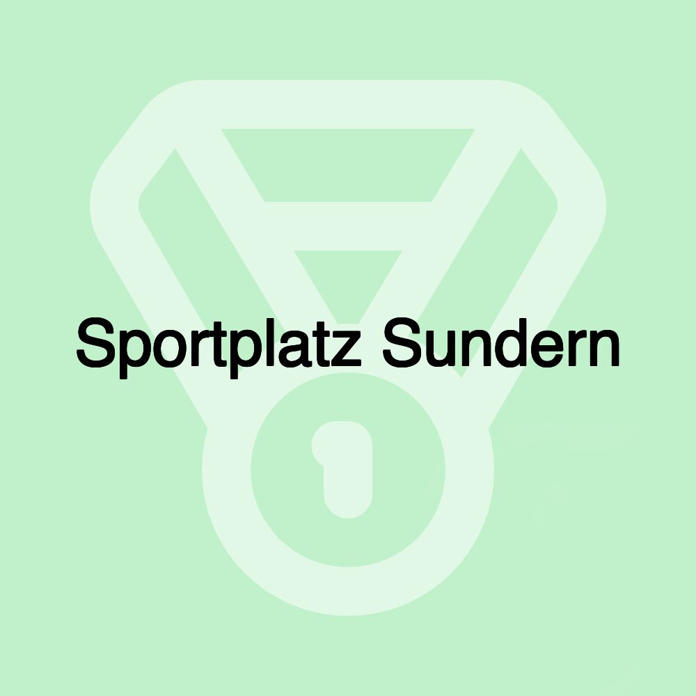 Sportplatz Sundern