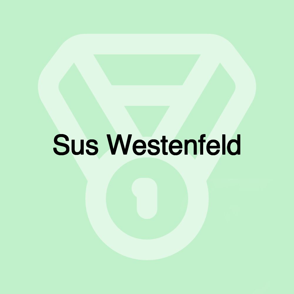 Sus Westenfeld