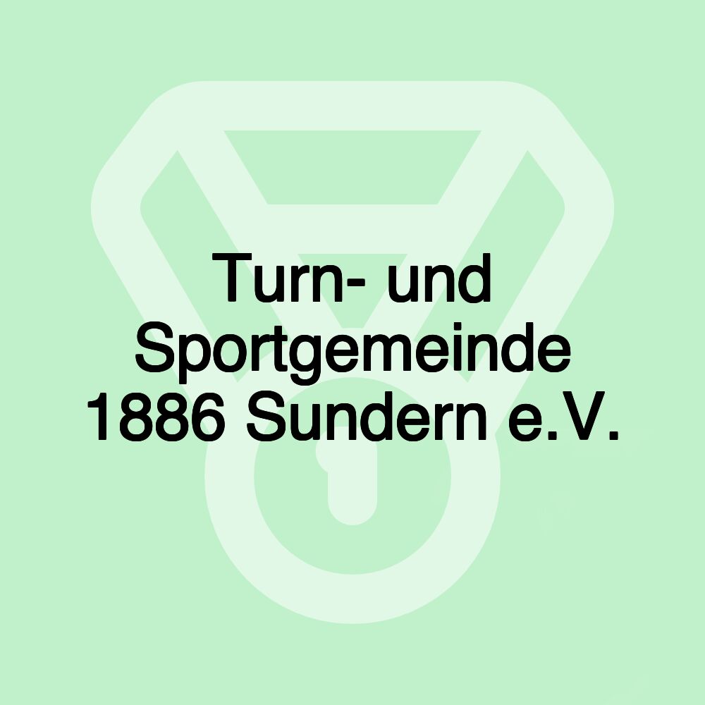 Turn- und Sportgemeinde 1886 Sundern e.V.