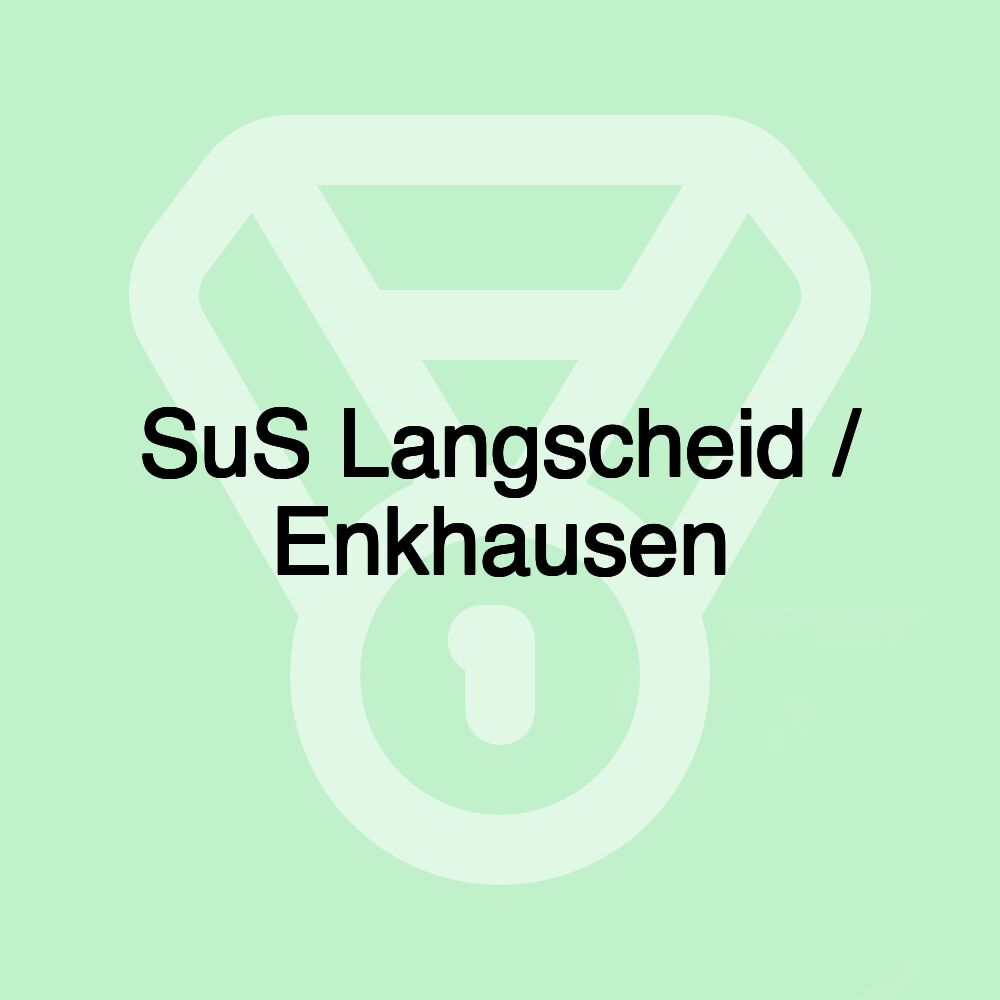 SuS Langscheid / Enkhausen