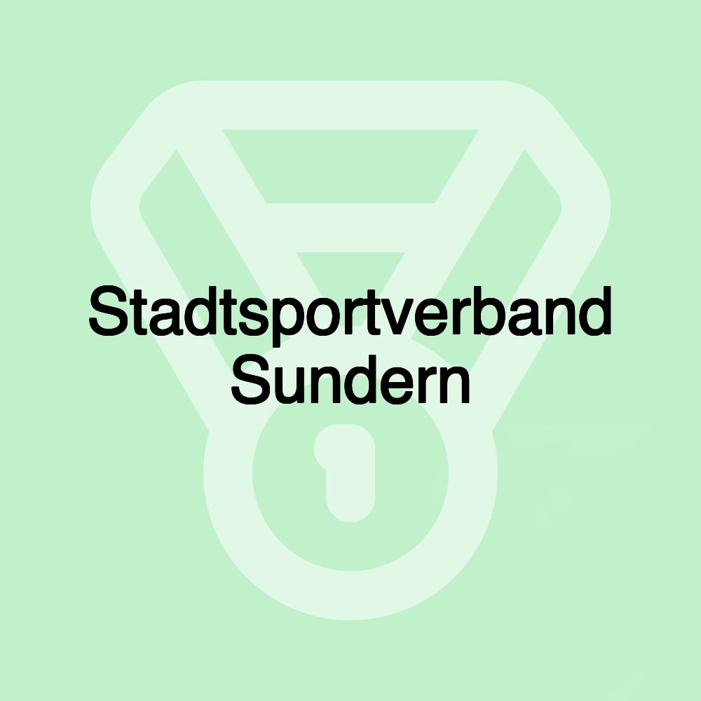 Stadtsportverband Sundern