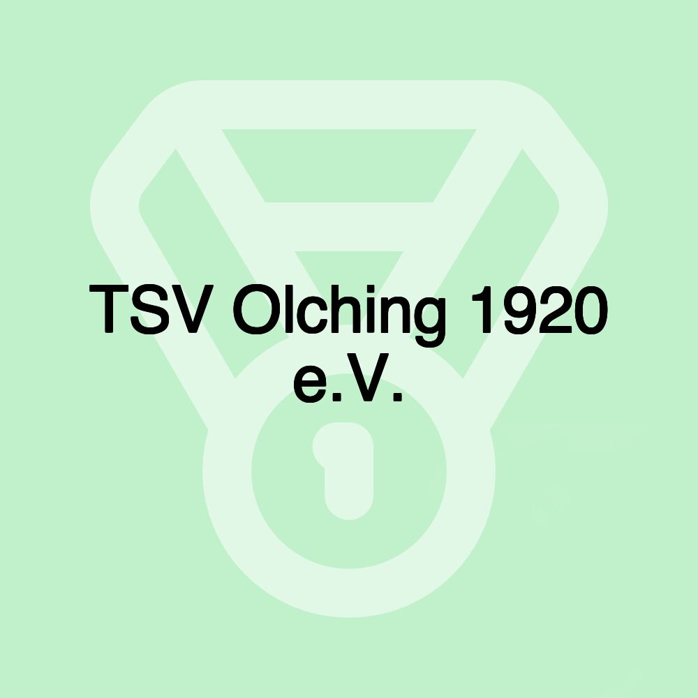 TSV Olching 1920 e.V.