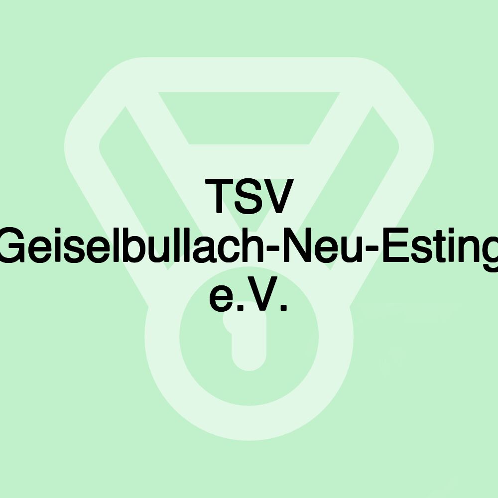 TSV Geiselbullach-Neu-Esting e.V.