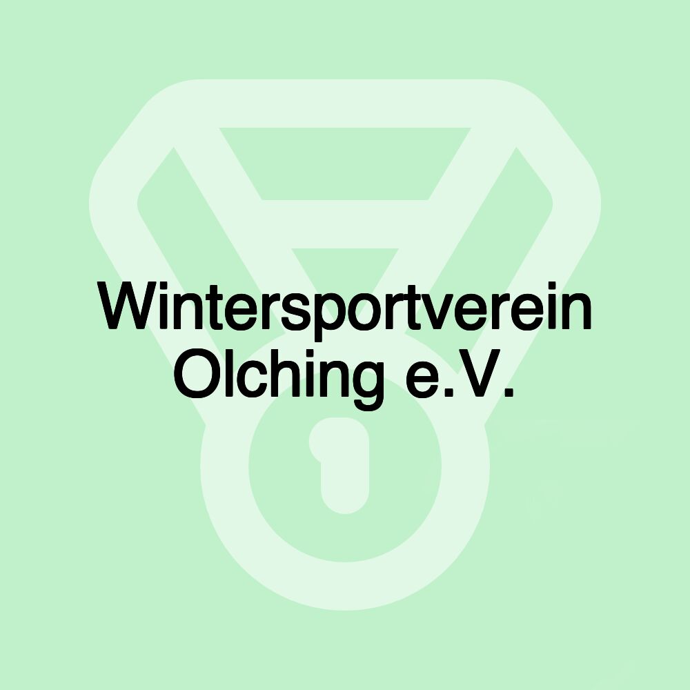 Wintersportverein Olching e.V.