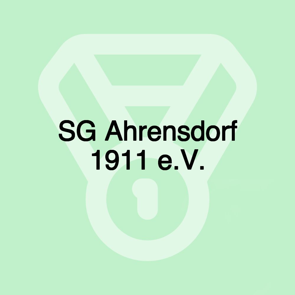 SG Ahrensdorf 1911 e.V.