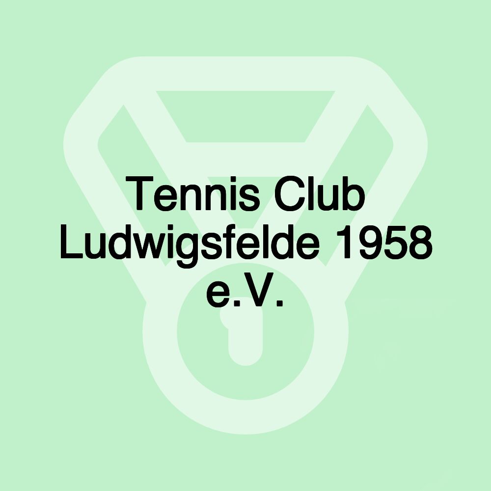 Tennis Club Ludwigsfelde 1958 e.V.