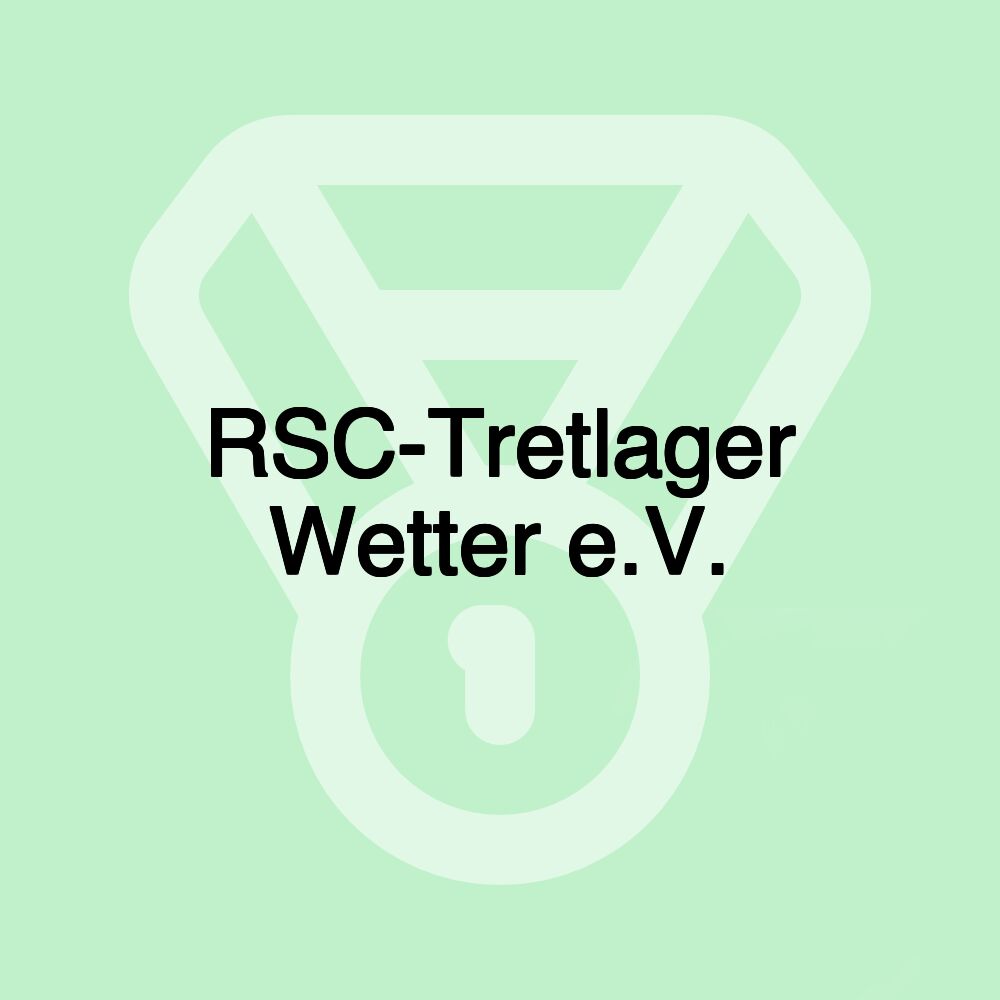 RSC-Tretlager Wetter e.V.