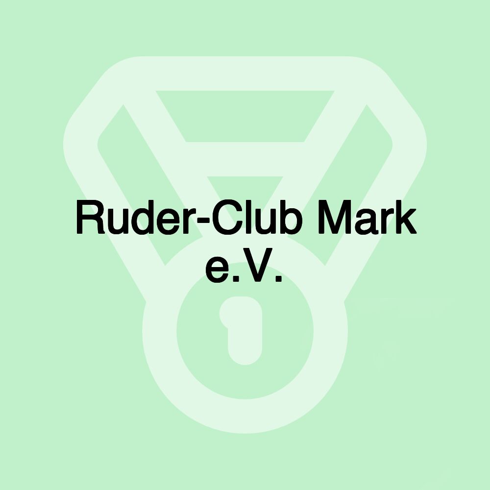 Ruder-Club Mark e.V.