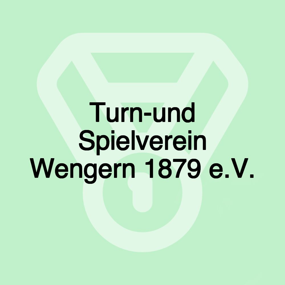 Turn-und Spielverein Wengern 1879 e.V.