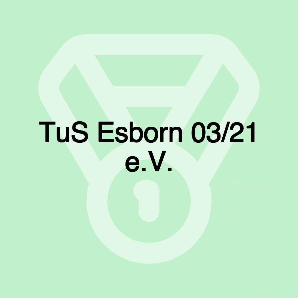 TuS Esborn 03/21 e.V.