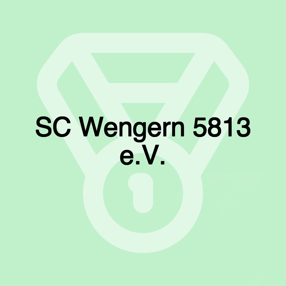 SC Wengern 5813 e.V.