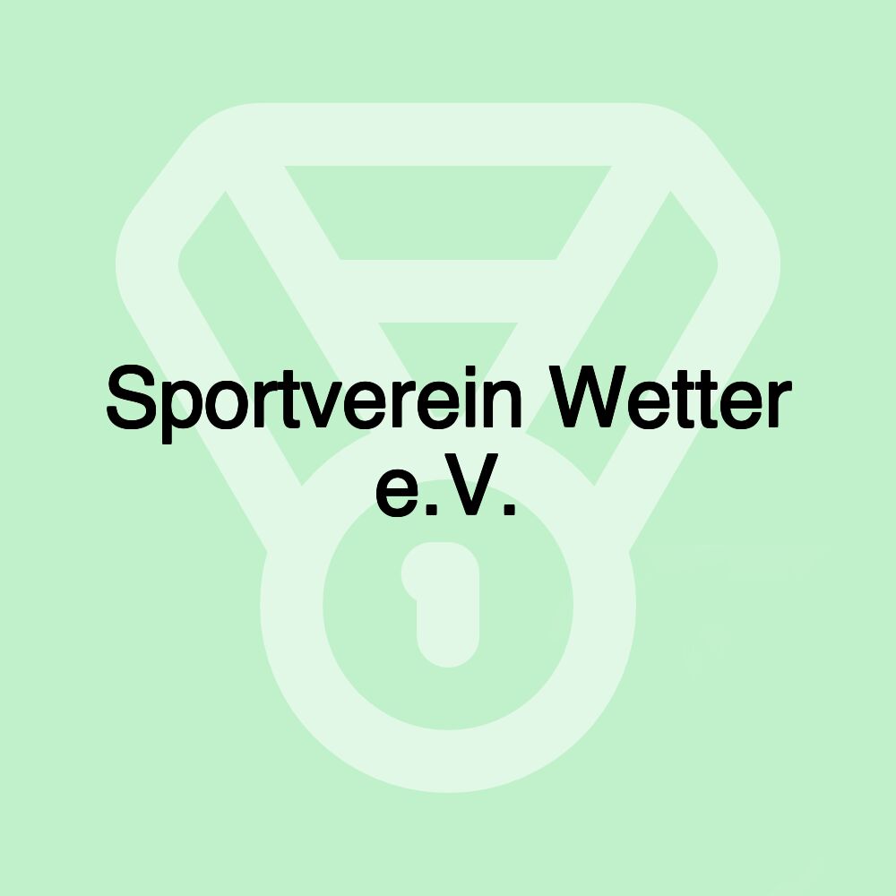 Sportverein Wetter e.V.