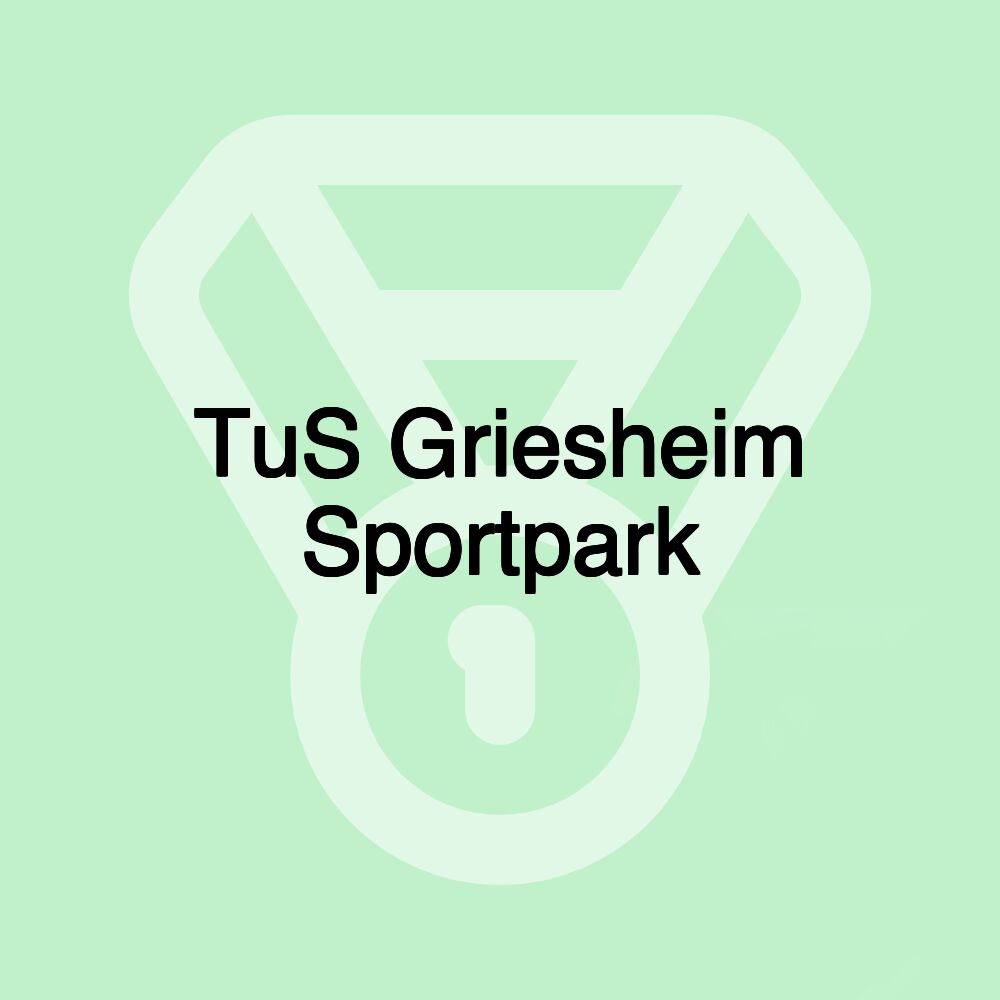 TuS Griesheim Sportpark