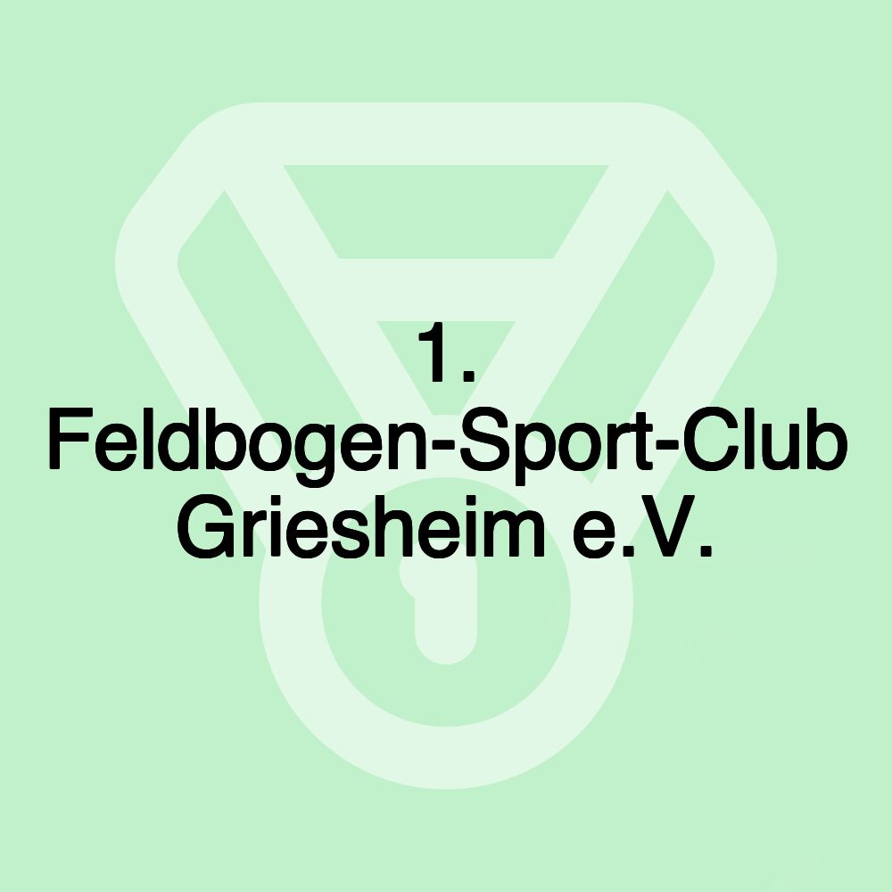 1. Feldbogen-Sport-Club Griesheim e.V.