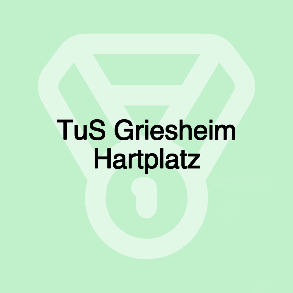 TuS Griesheim Hartplatz