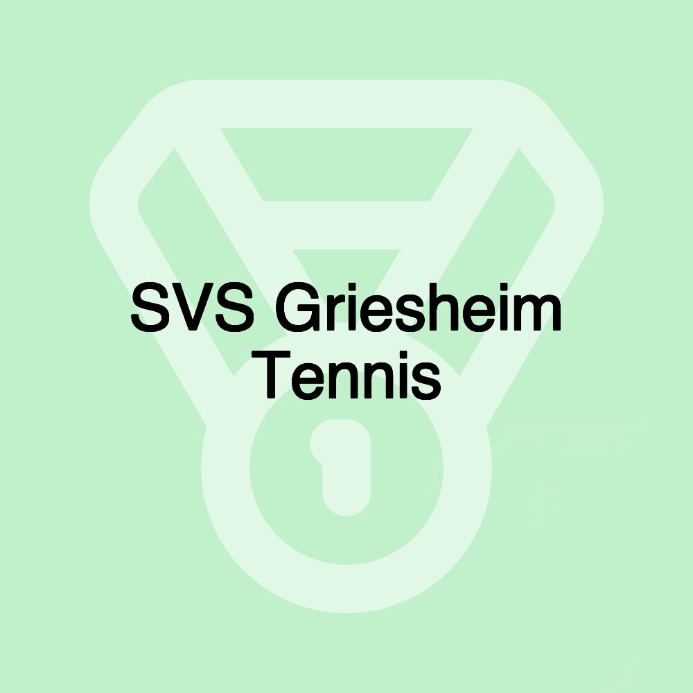 SVS Griesheim Tennis