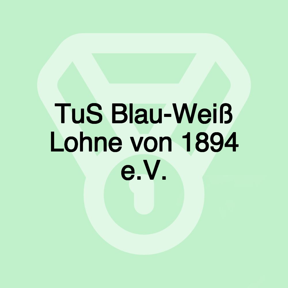 TuS Blau-Weiß Lohne von 1894 e.V.