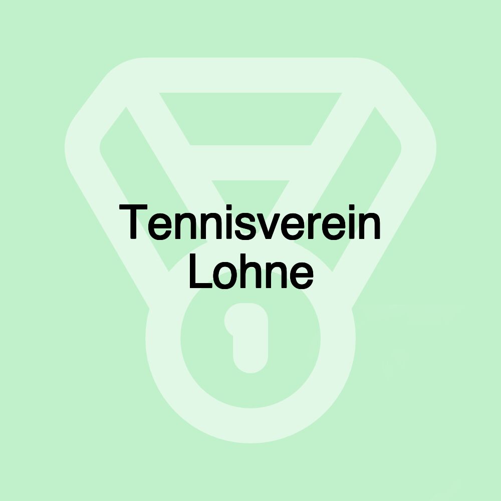 Tennisverein Lohne