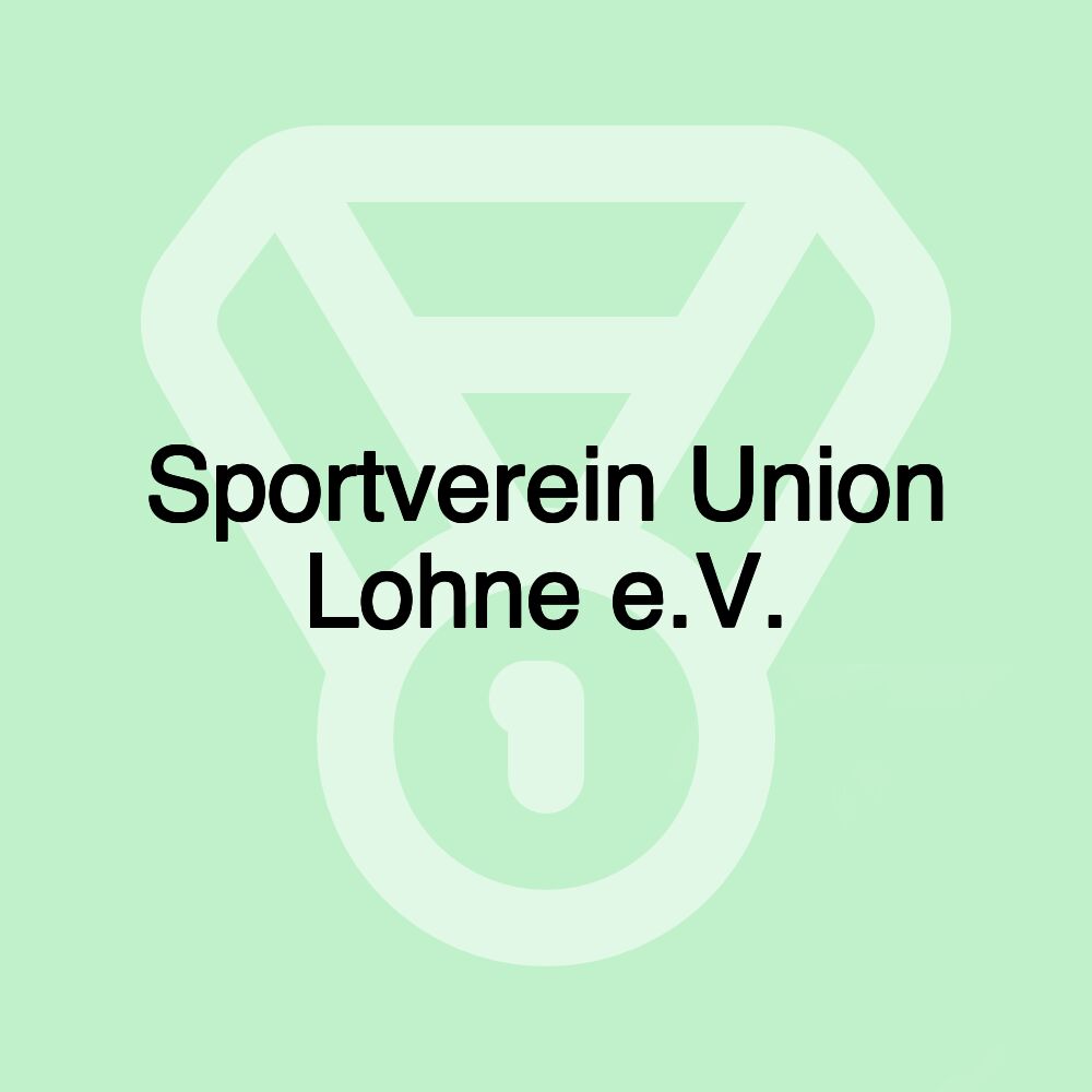 Sportverein Union Lohne e.V.