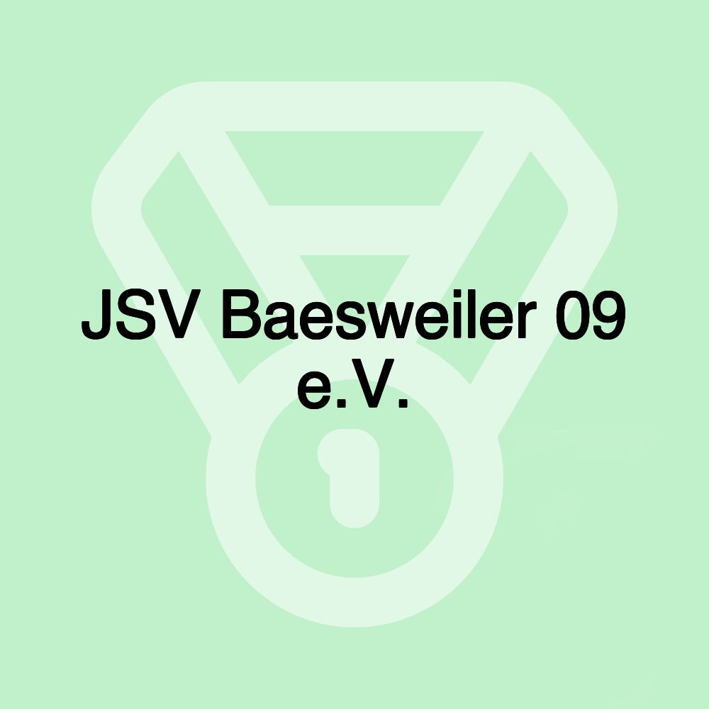 JSV Baesweiler 09 e.V.