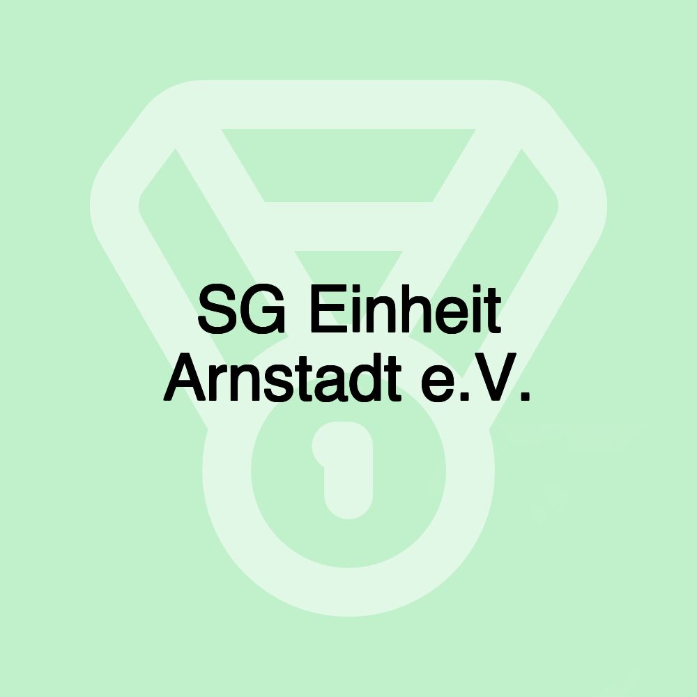 SG Einheit Arnstadt e.V.