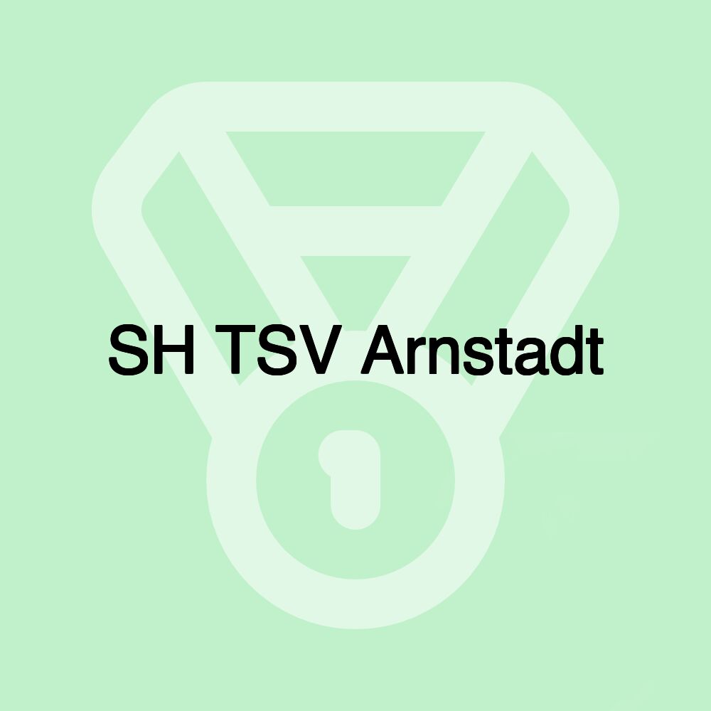 SH TSV Arnstadt