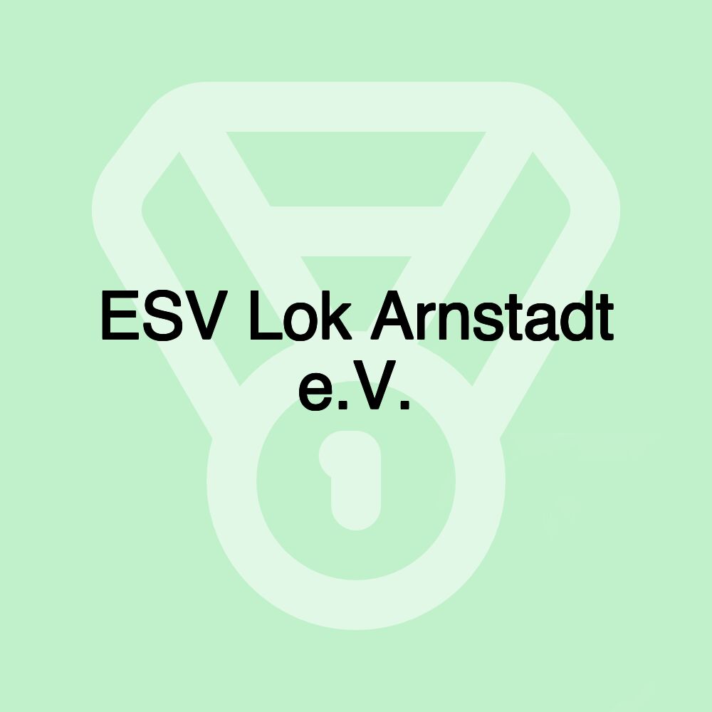 ESV Lok Arnstadt e.V.