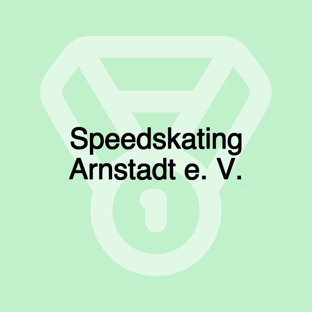 Speedskating Arnstadt e. V.