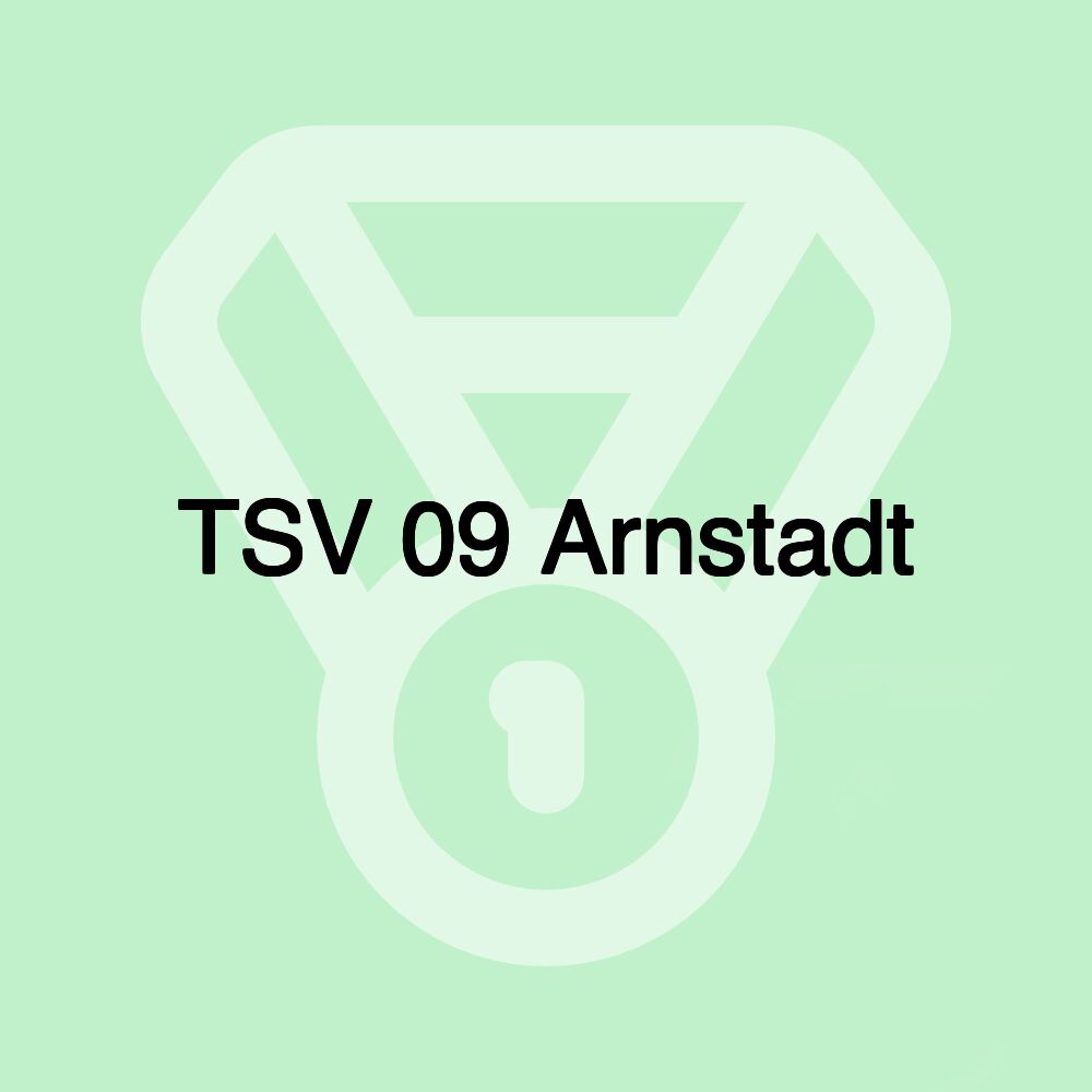 TSV 09 Arnstadt