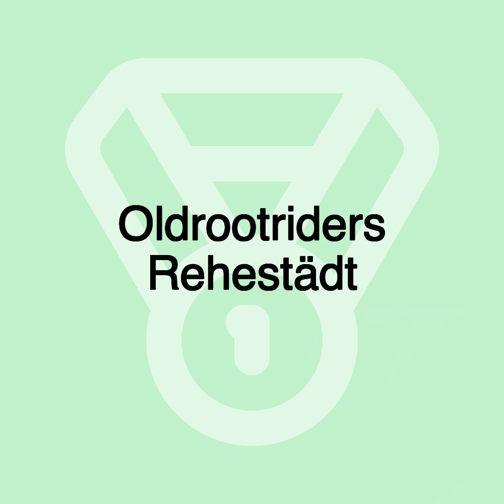 Oldrootriders Rehestädt