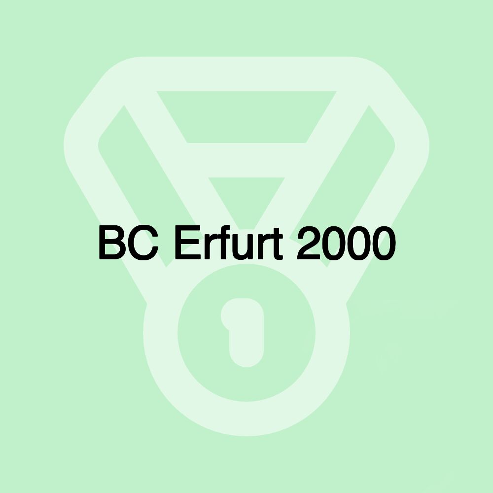 BC Erfurt 2000