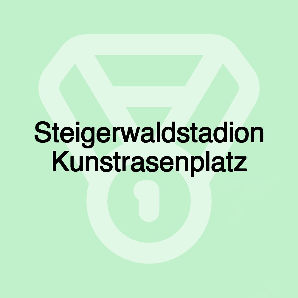 Steigerwaldstadion Kunstrasenplatz