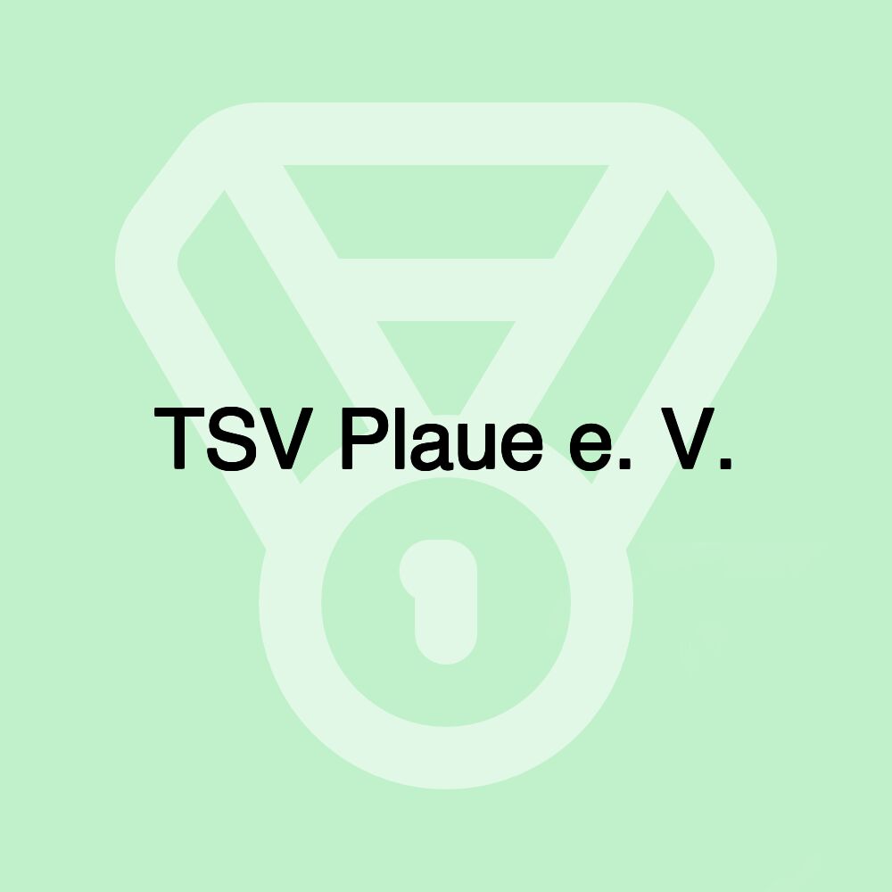 TSV Plaue e. V.