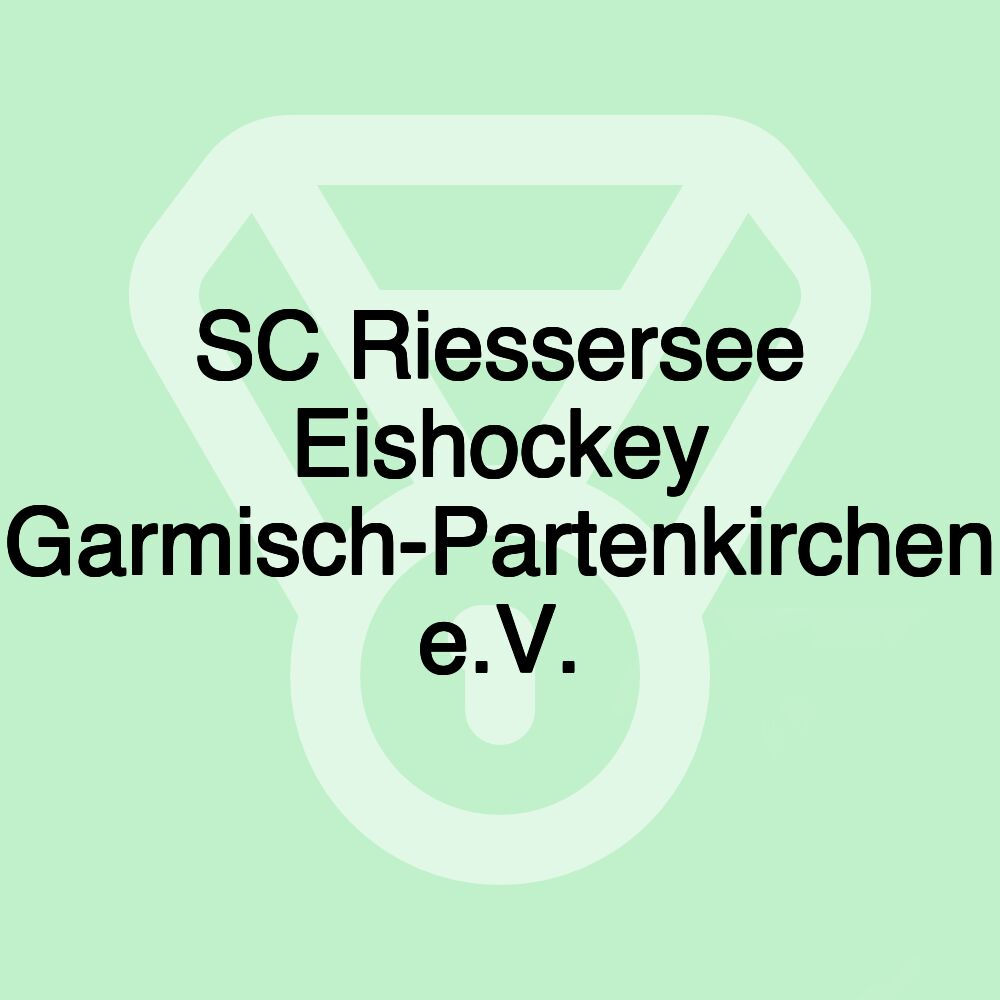 SC Riessersee Eishockey Garmisch-Partenkirchen e.V.