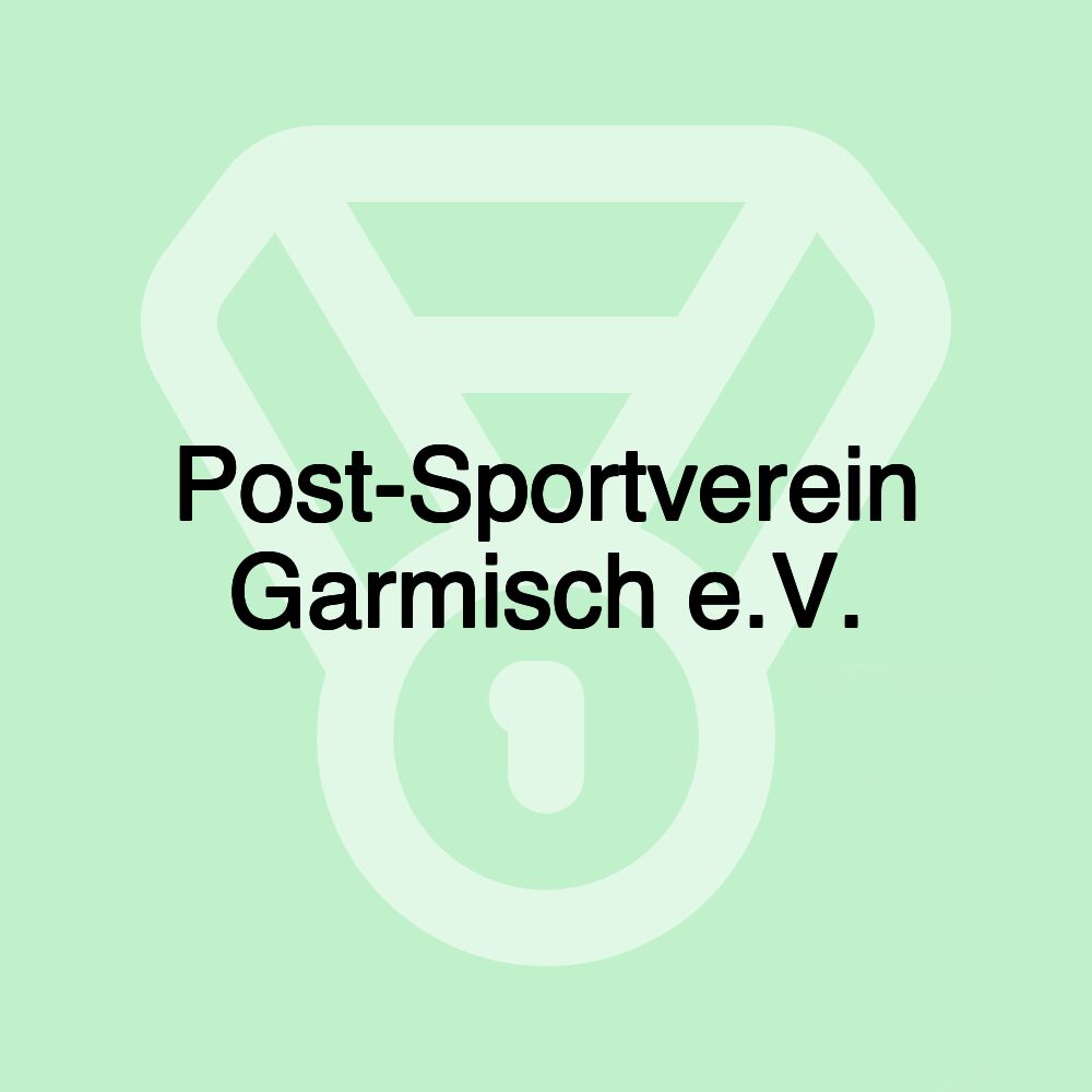 Post-Sportverein Garmisch e.V.