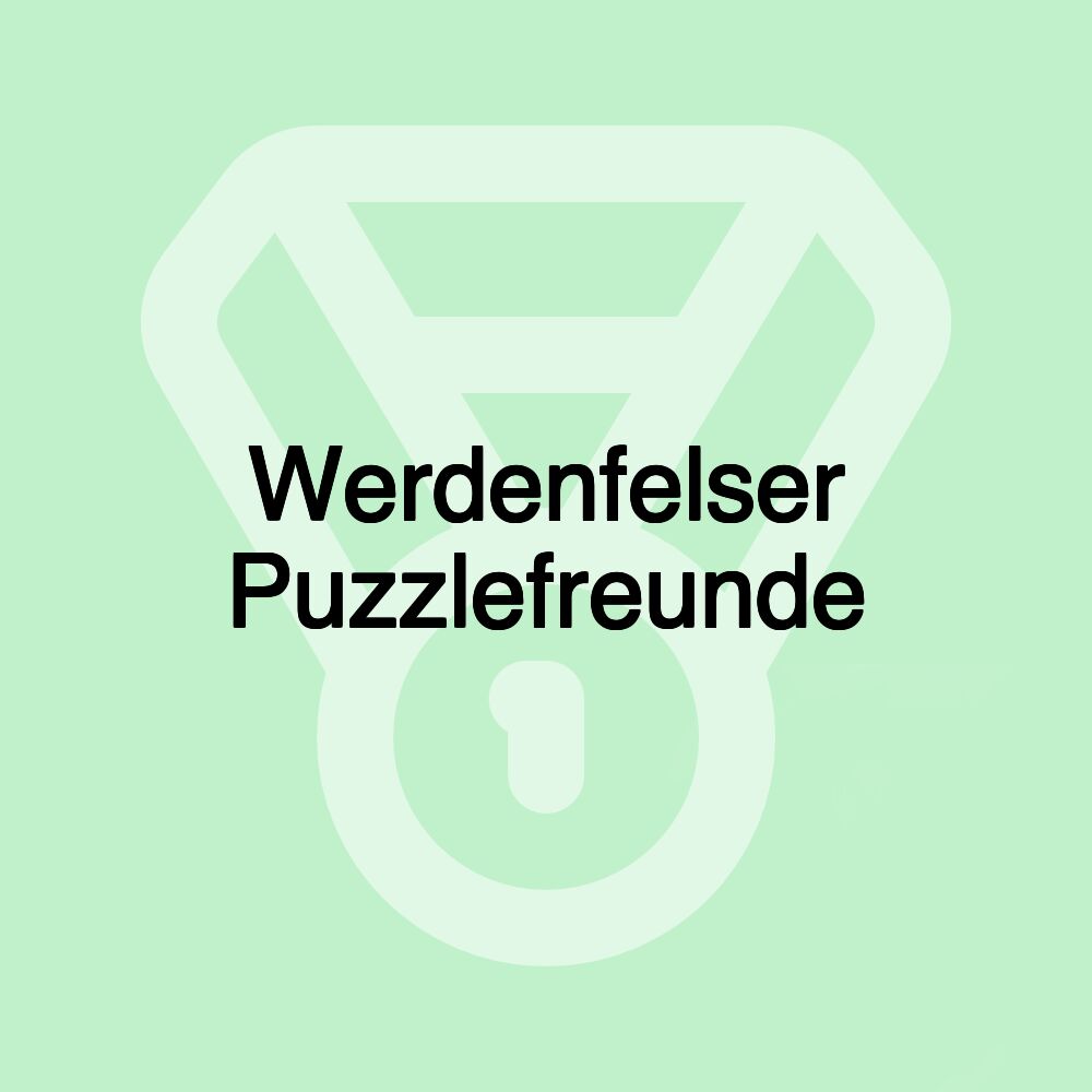 Werdenfelser Puzzlefreunde