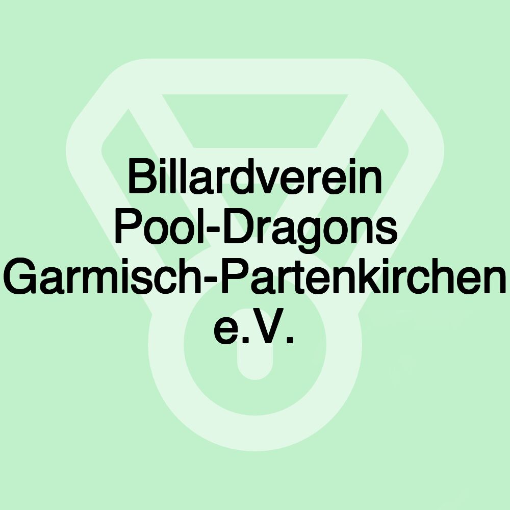 Billardverein Pool-Dragons Garmisch-Partenkirchen e.V.