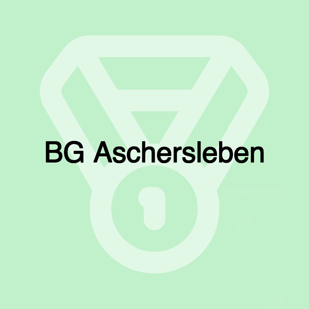 BG Aschersleben