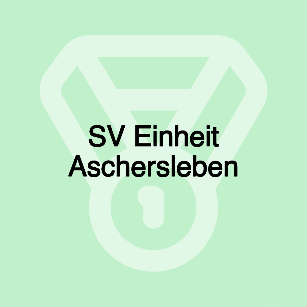 SV Einheit Aschersleben