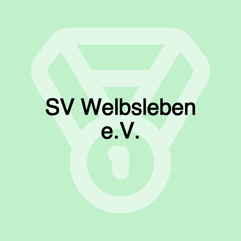 SV Welbsleben e.V.