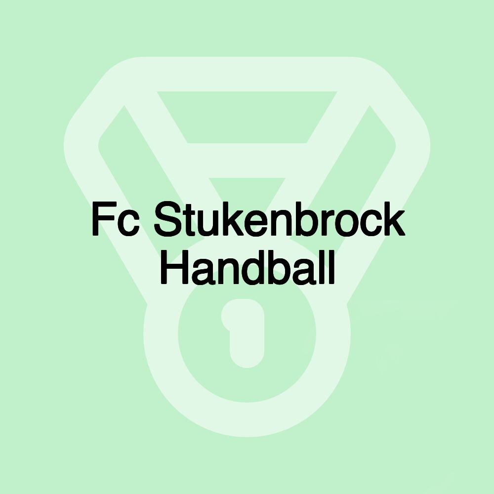 Fc Stukenbrock Handball