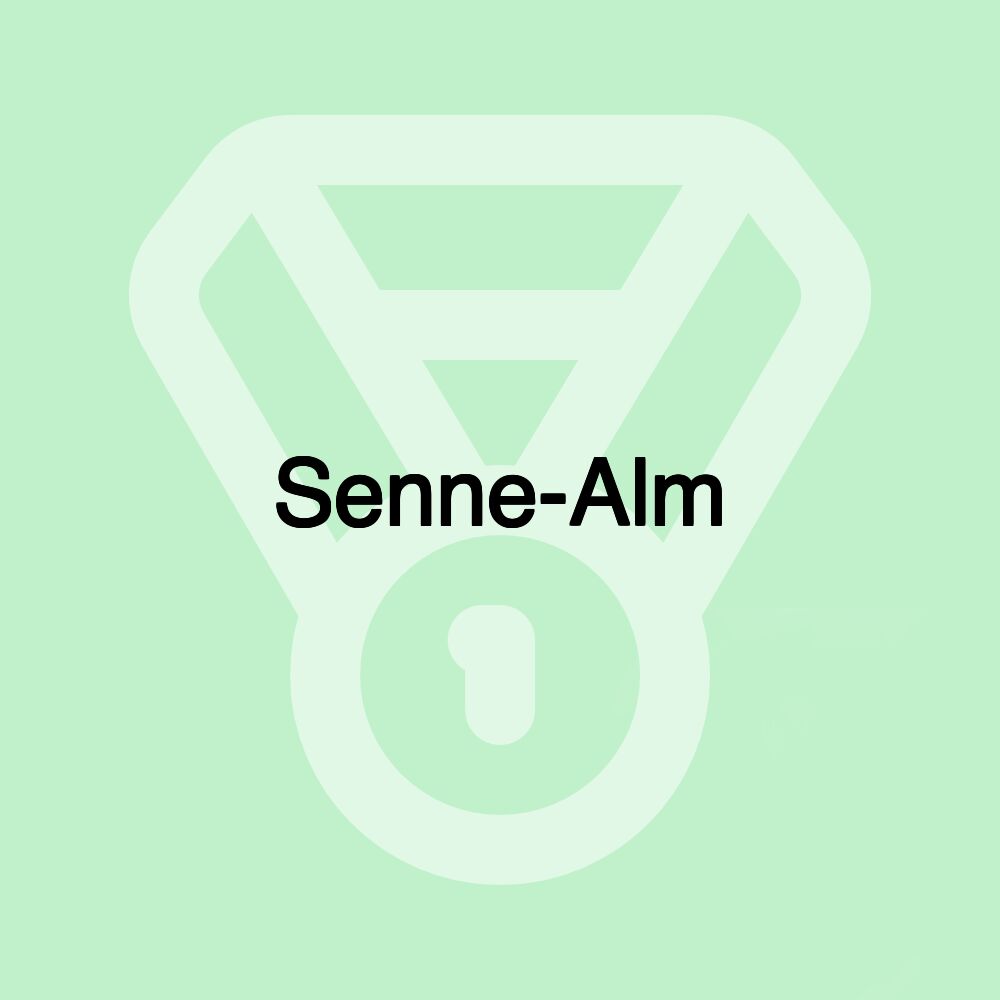 Senne-Alm