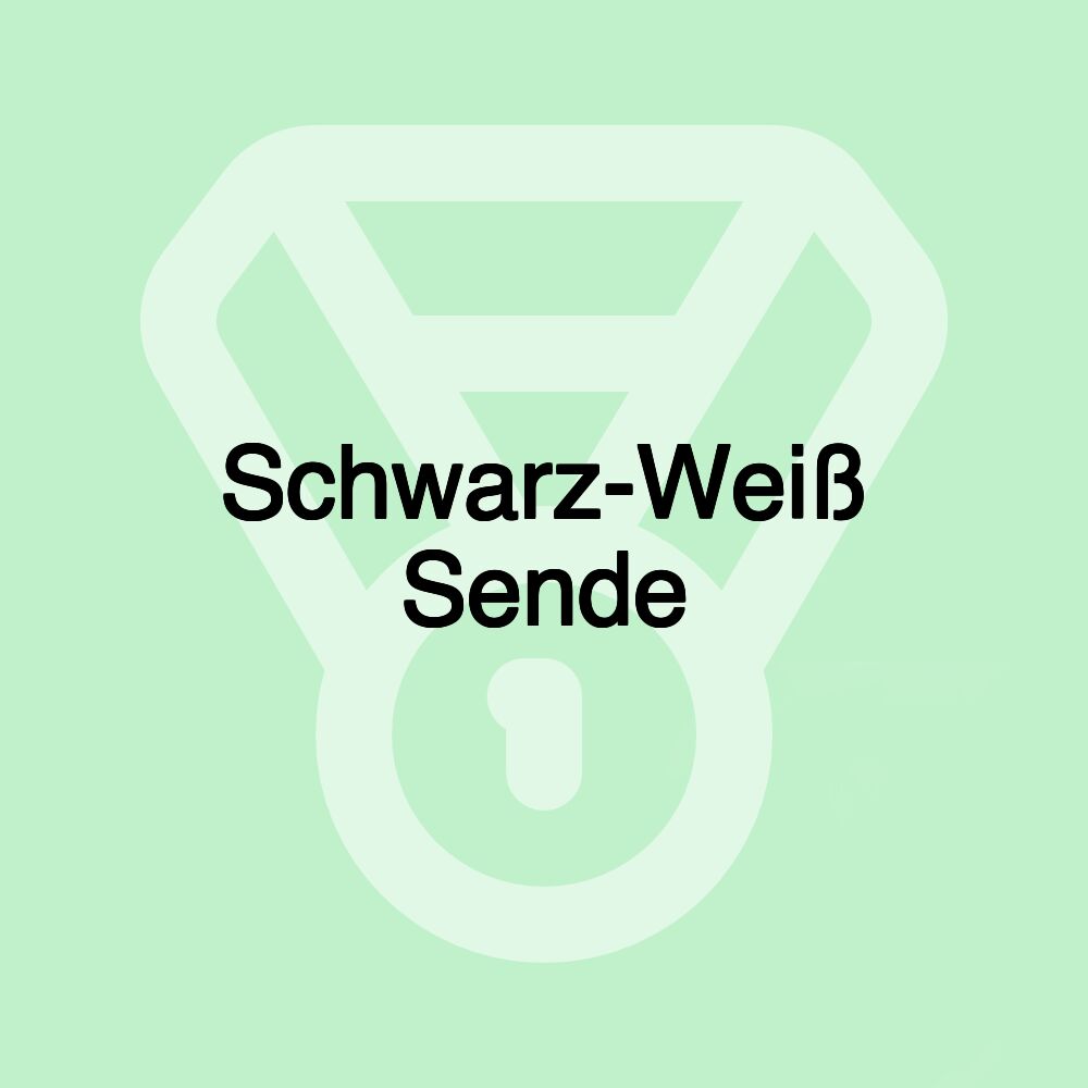 Schwarz-Weiß Sende