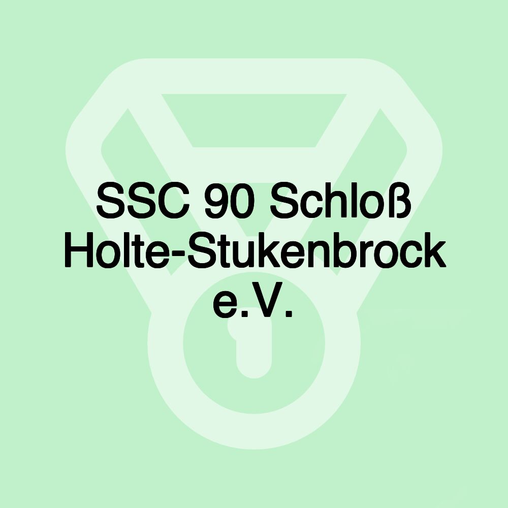 SSC 90 Schloß Holte-Stukenbrock e.V.