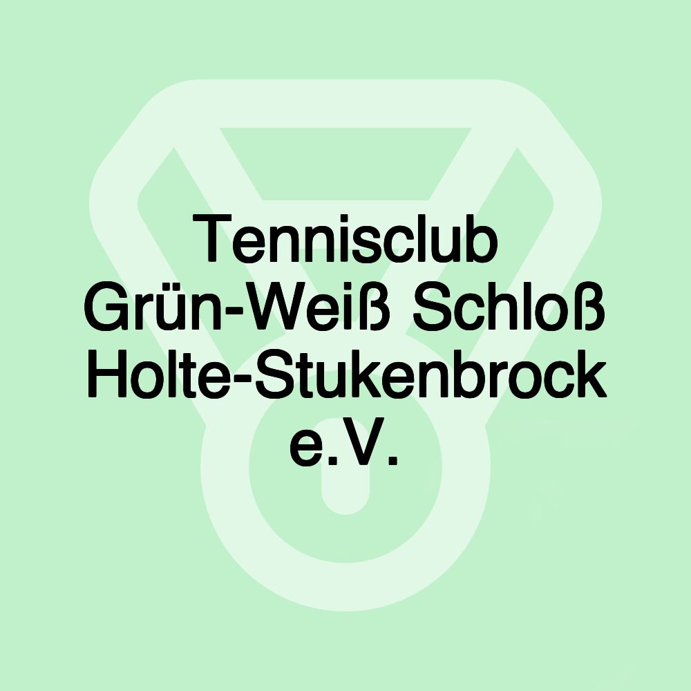 Tennisclub Grün-Weiß Schloß Holte-Stukenbrock e.V.