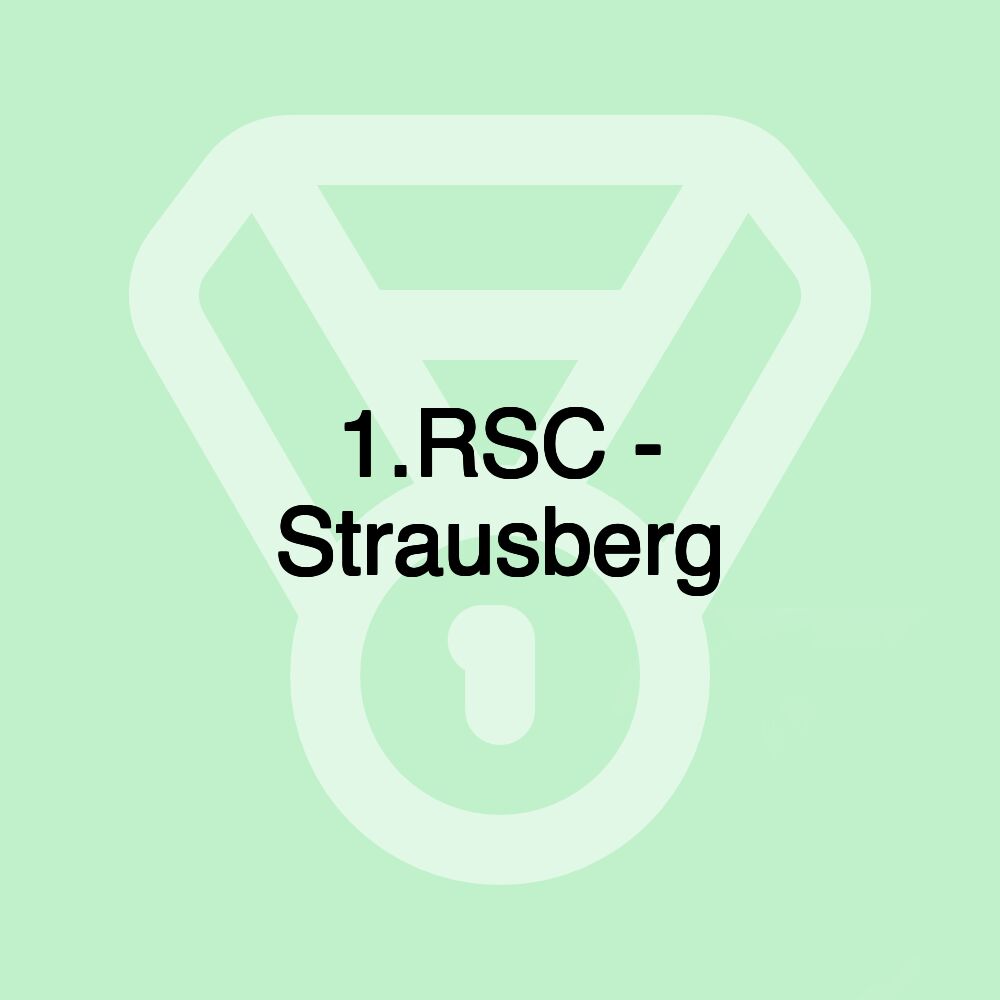 1.RSC - Strausberg