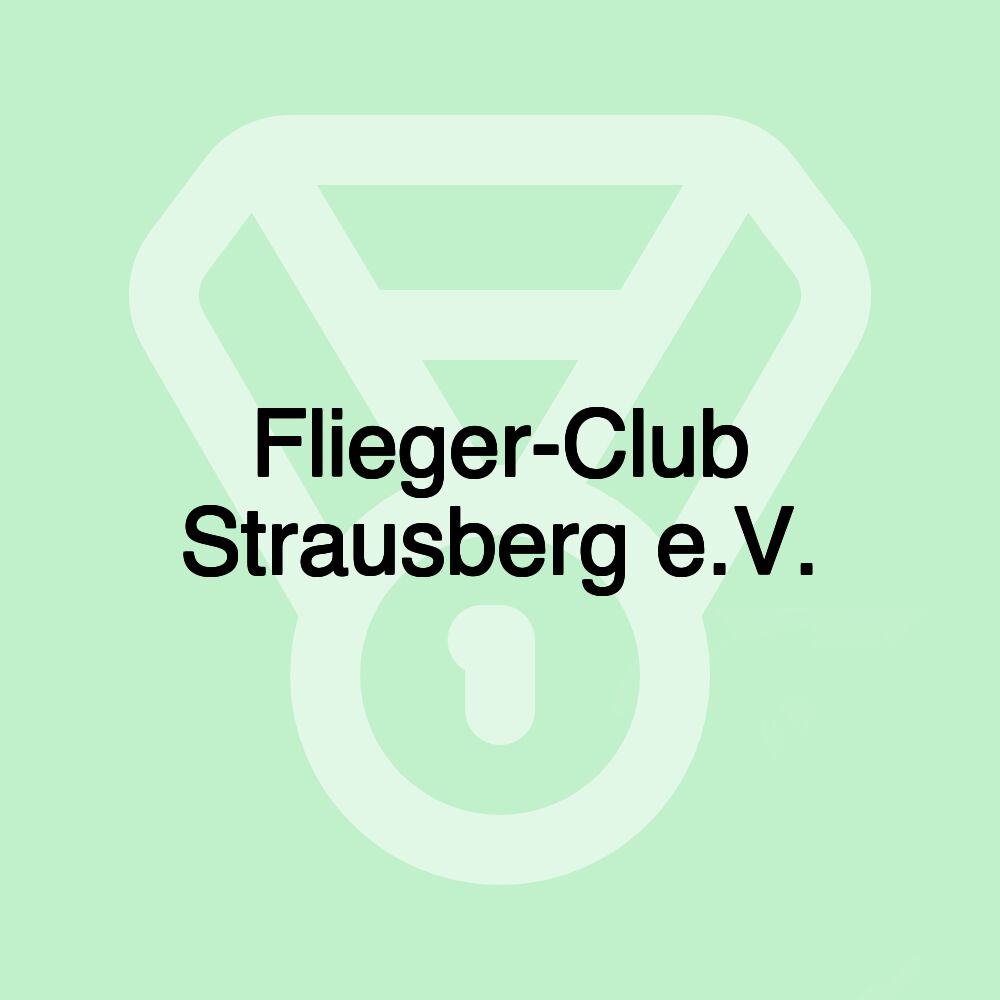 Flieger-Club Strausberg e.V.