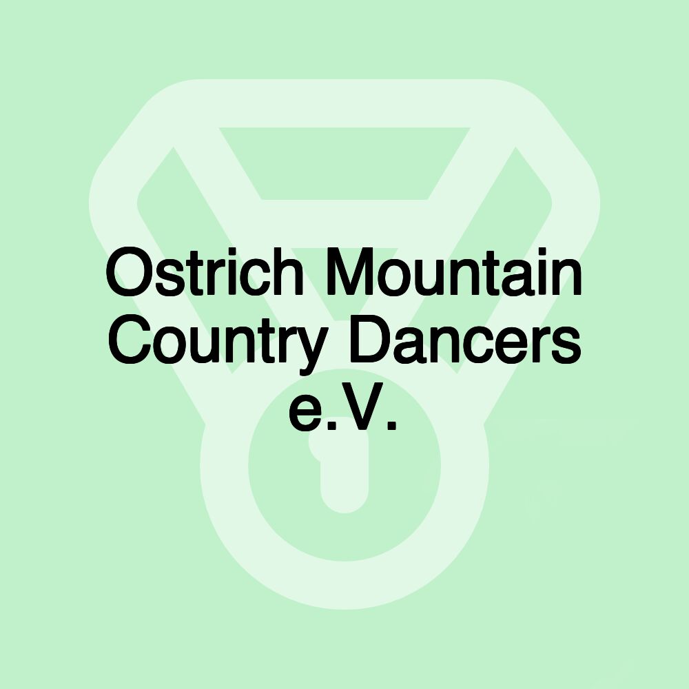 Ostrich Mountain Country Dancers e.V.